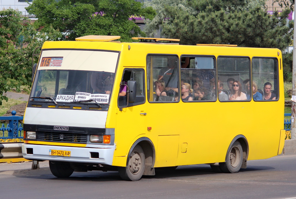 Obwód odeski, BAZ-A079.04 "Etalon" Nr BH 0472 AA