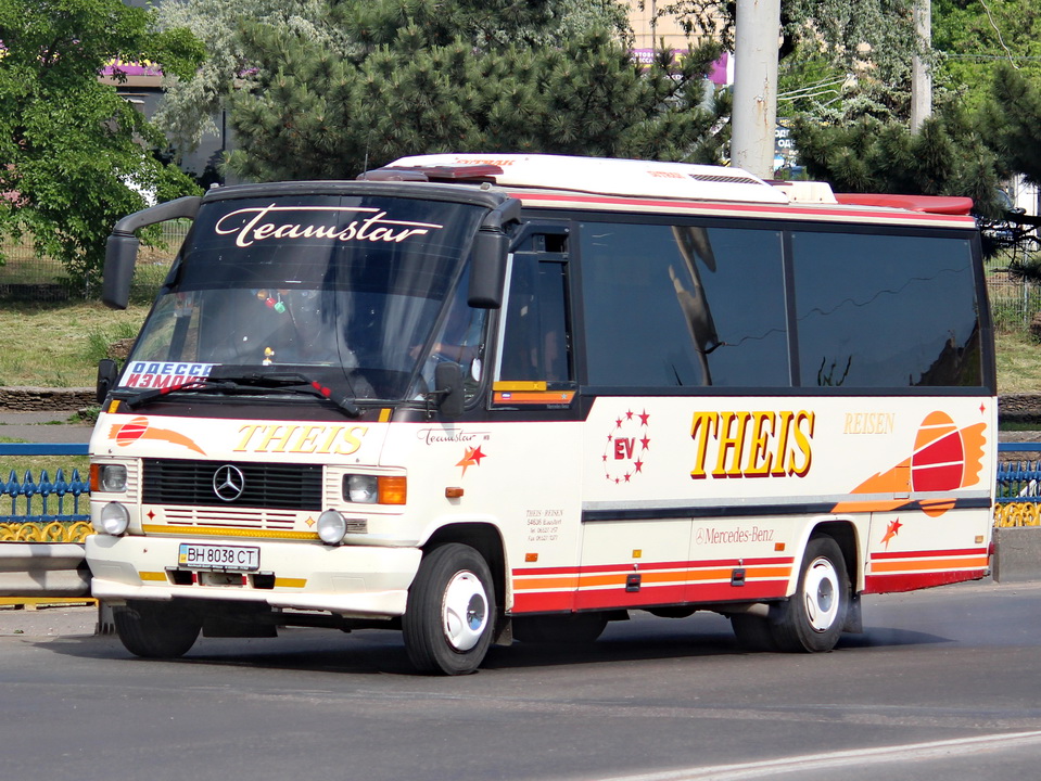 Одесская область, Ernst Auwärter Teamstar Kombi № BH 8038 CT