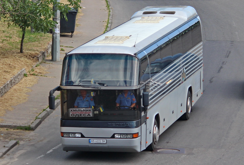 Винницкая область, Neoplan N116 Cityliner № AB 6222 BK