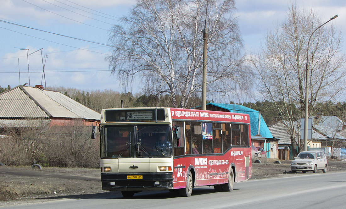 Новосибирская область, МАЗ-104.021 № 4116