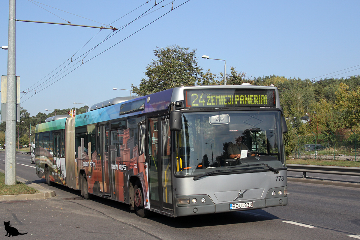 Литва, Volvo 7700A № 773