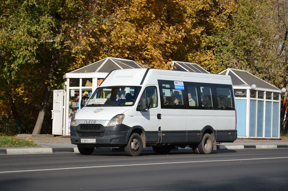 Московская область, Нижегородец-2227UU (IVECO Daily) № Е 884 УТ 77