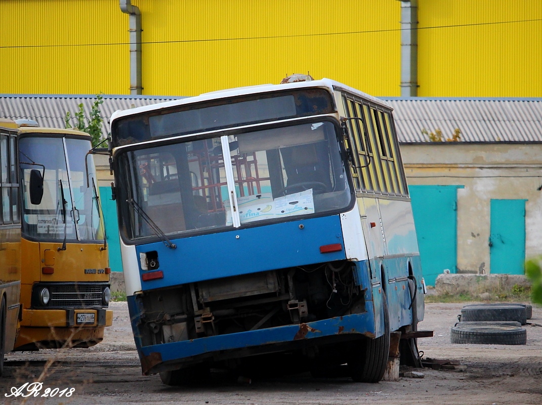 Тамбовская область, Ikarus 263.10 № М 600 РК 68