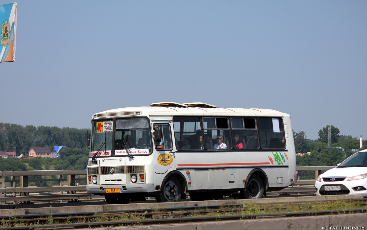 Кемеровская область - Кузбасс, ПАЗ-32054 № 040