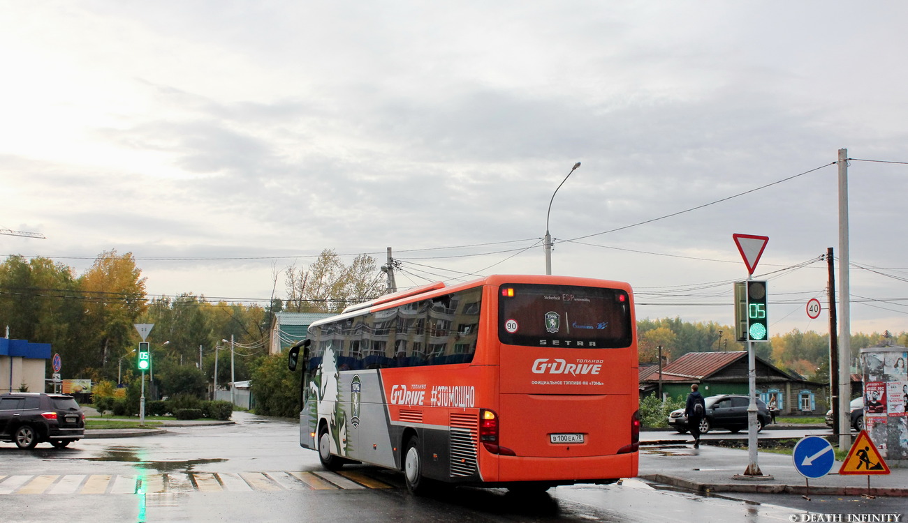 Томская область, Setra S415GT-HD № В 100 ЕА 70