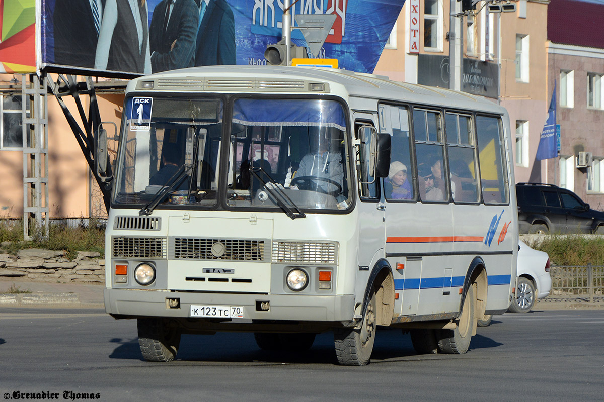 Саха (Якутия), ПАЗ-32054 № К 123 ТС 70