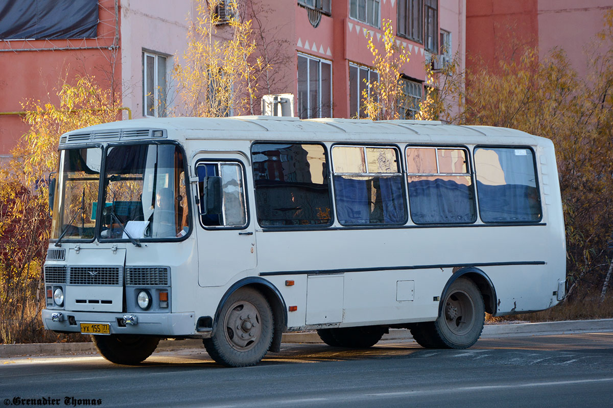 Саха (Якутия), ПАЗ-32054 № УХ 155 77