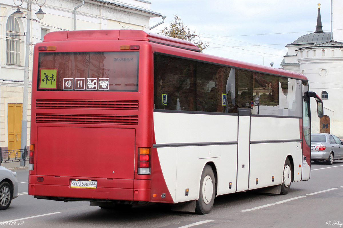 Владимирская область, Setra S315GT-HD № Х 035 МО 33