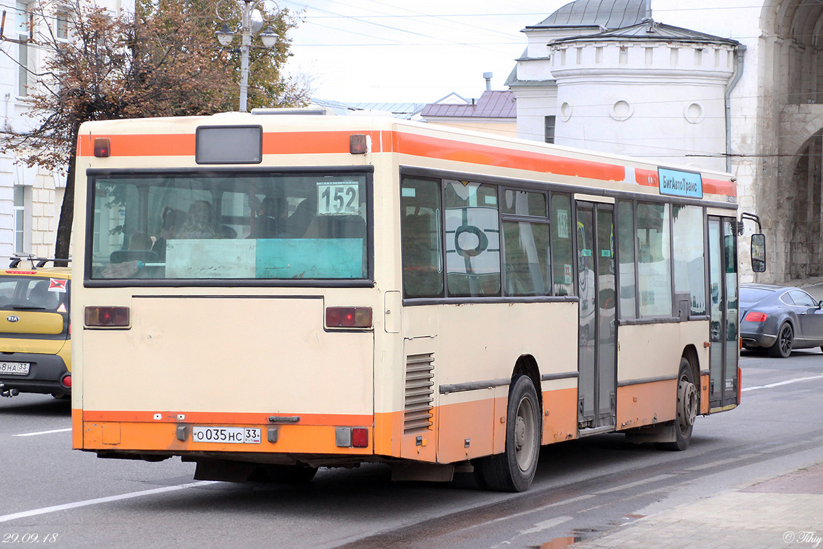 Владимирская область, Mercedes-Benz O405N2 № О 035 НС 33