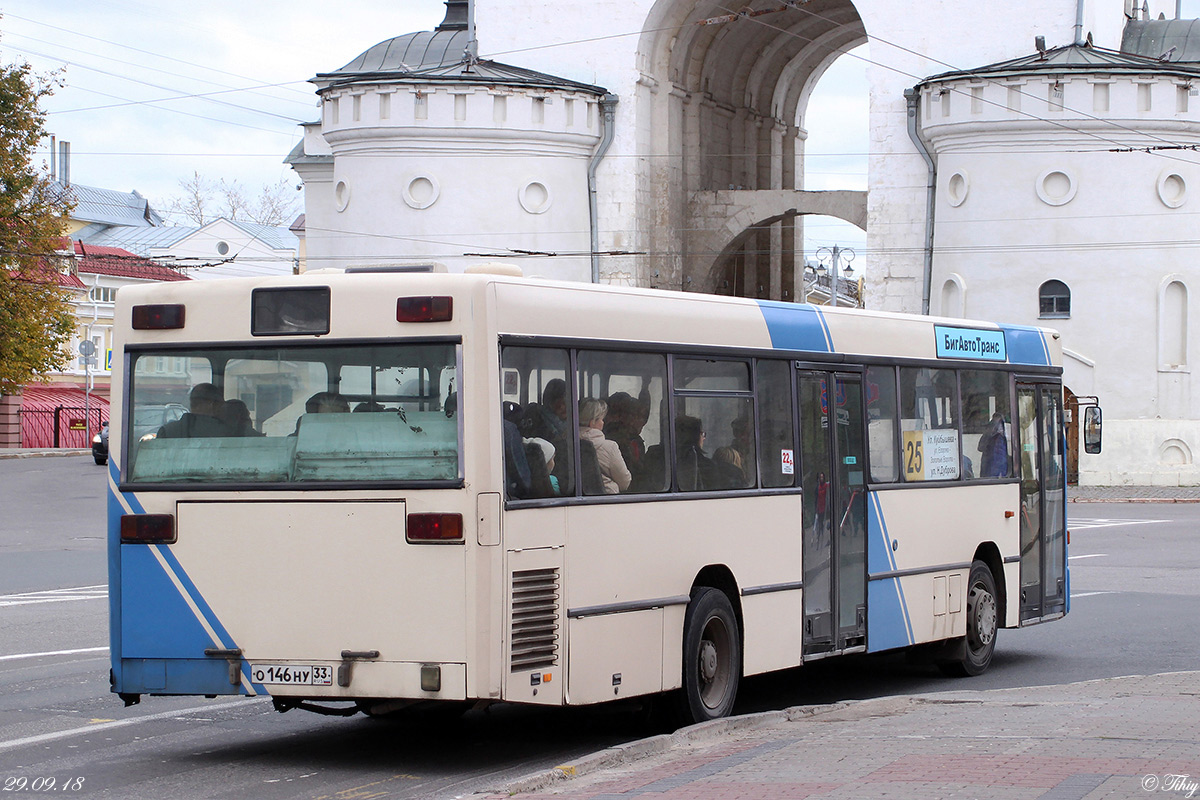 Владимирская область, Mercedes-Benz O405N № О 146 НУ 33