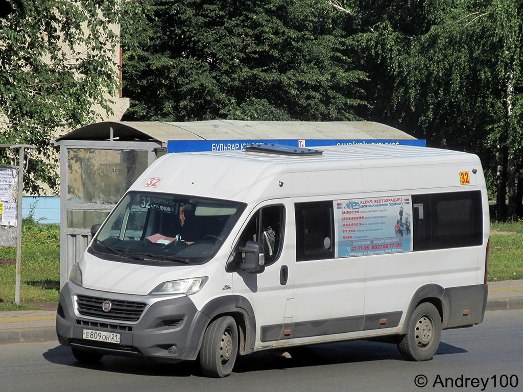 Чувашия, Нижегородец-FST613 (FIAT Ducato) № Е 809 ОН 21