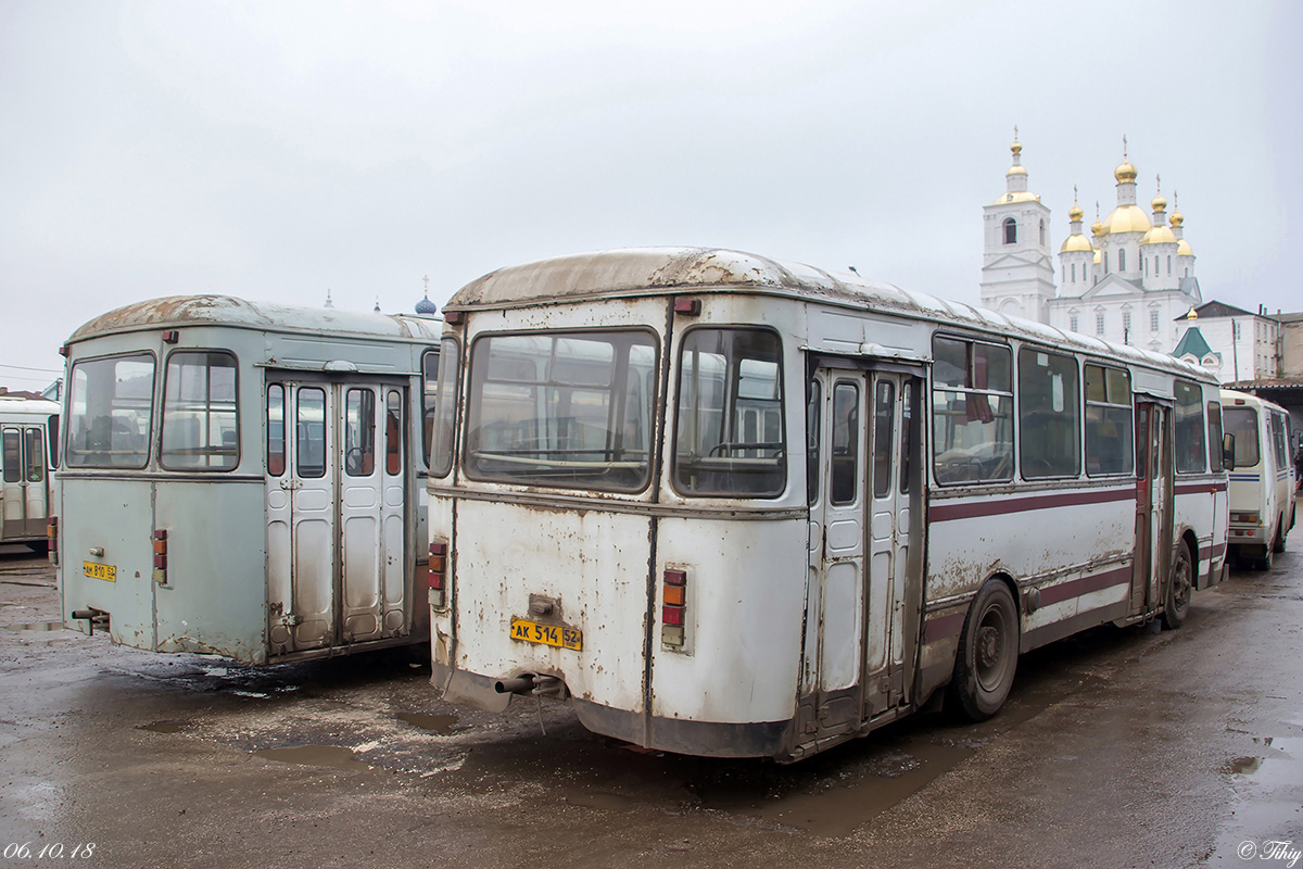 Нижегородская область, ЛиАЗ-677М (БАРЗ) № АК 514 52