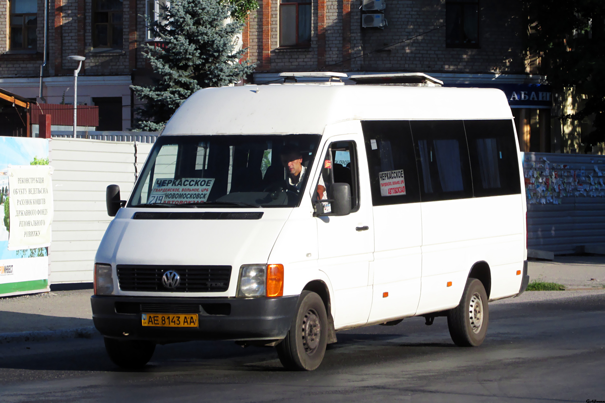 Днепропетровская область, Volkswagen LT35 № AE 8143 AA