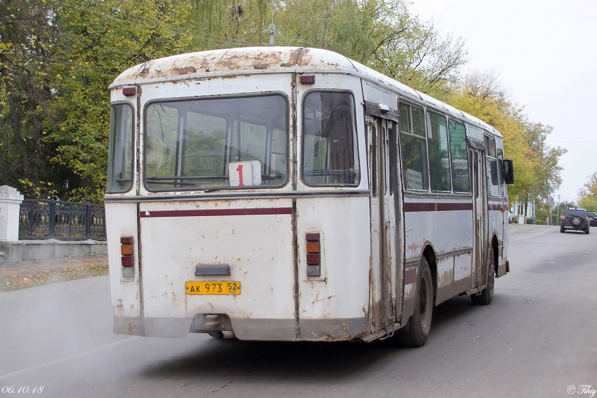 Нижегородская область, ЛиАЗ-677М (БАРЗ) № АК 973 52