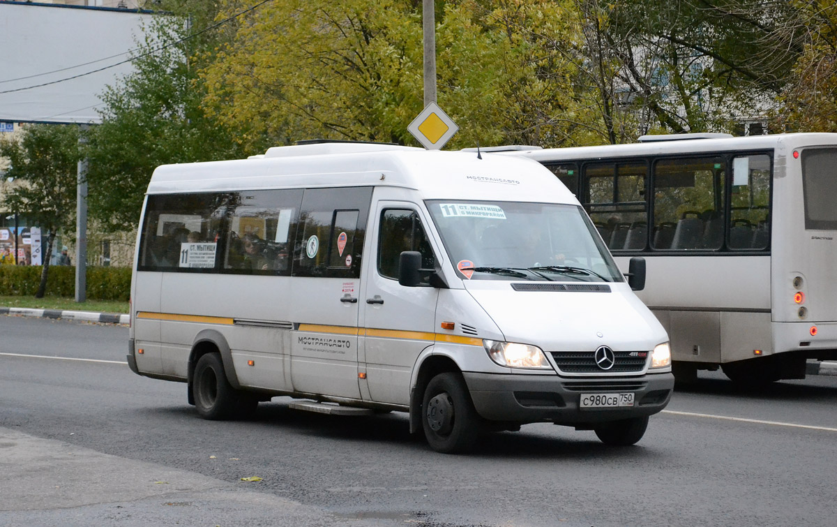 Moscow region, Luidor-223237 (MB Sprinter Classic) № С 980 СВ 750