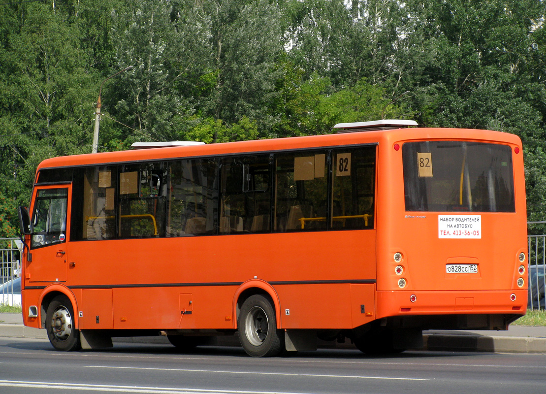 Нижегородская область, ПАЗ-320414-04 "Вектор" № О 828 СС 152