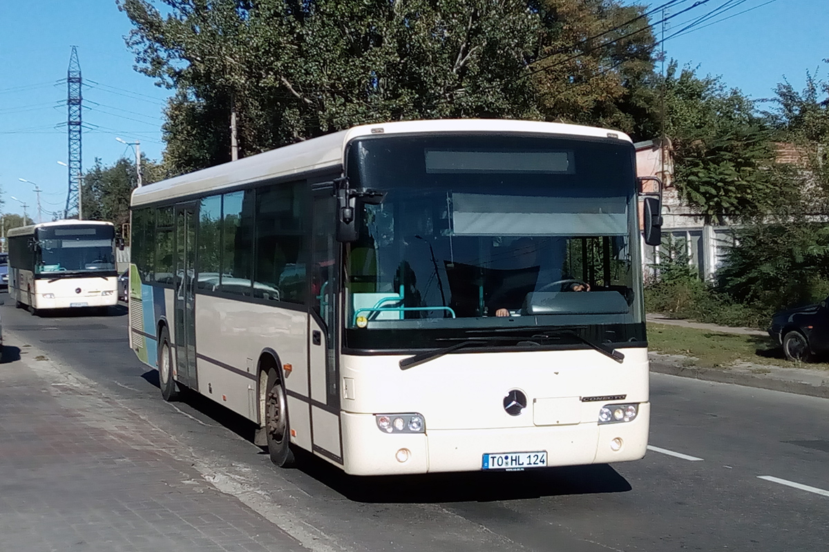 Саксония, Mercedes-Benz O345 Conecto H № TO-HL 124