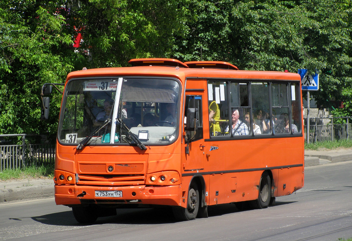 Нижегородская область, ПАЗ-320402-05 № К 753 УН 152