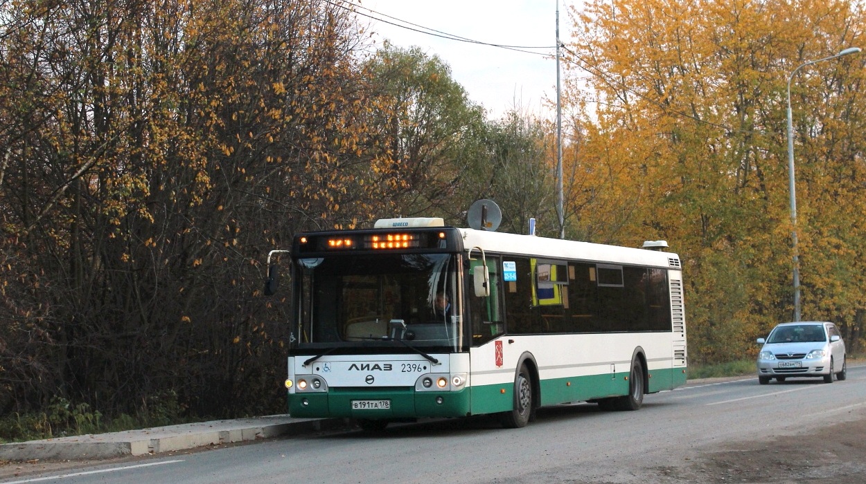 Санкт-Петербург, ЛиАЗ-5292.60 № 2396