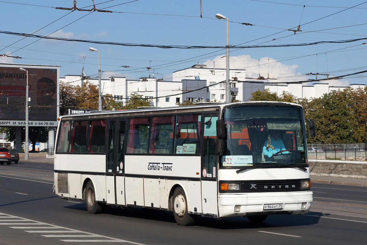 Kaliningrad region, Setra S215UL # Р 964 НТ 39