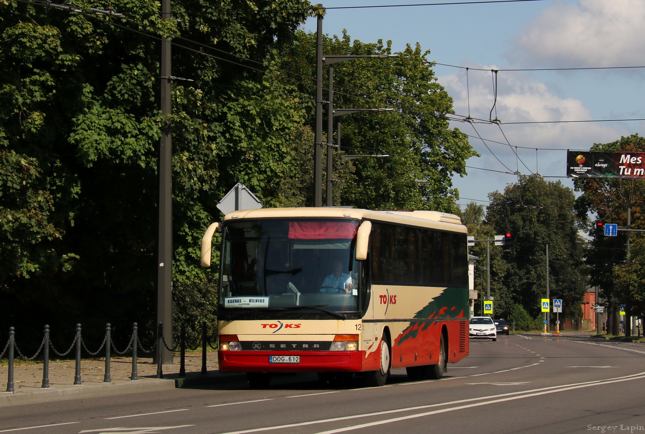 Литва, Setra S315GT № 12