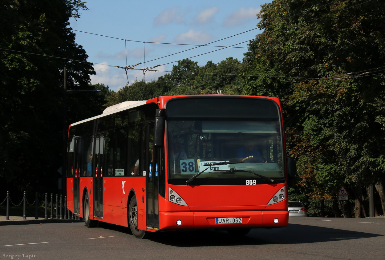 Литва, Van Hool New A330 № 859