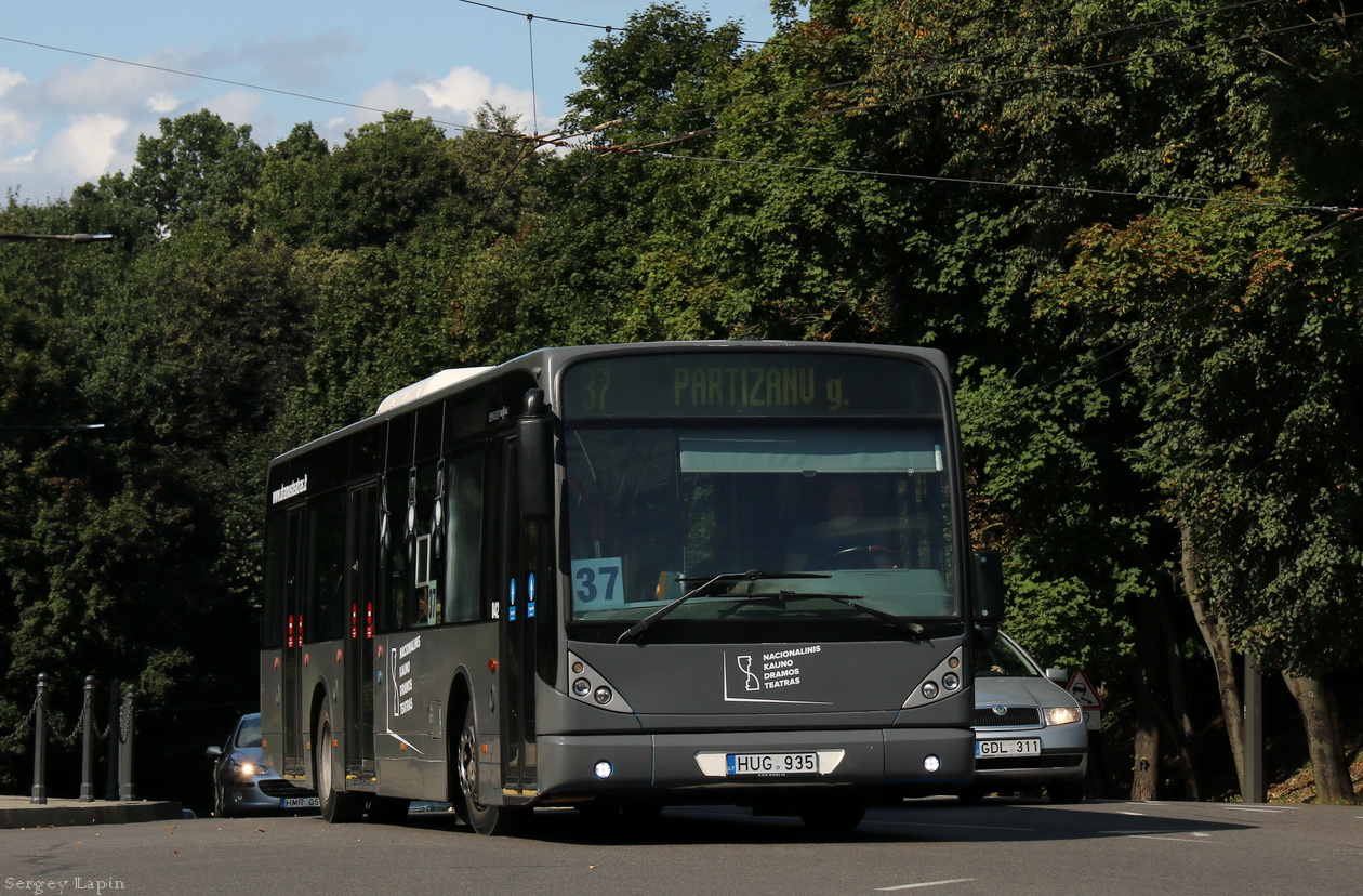 Литва, Van Hool New A330 № 842