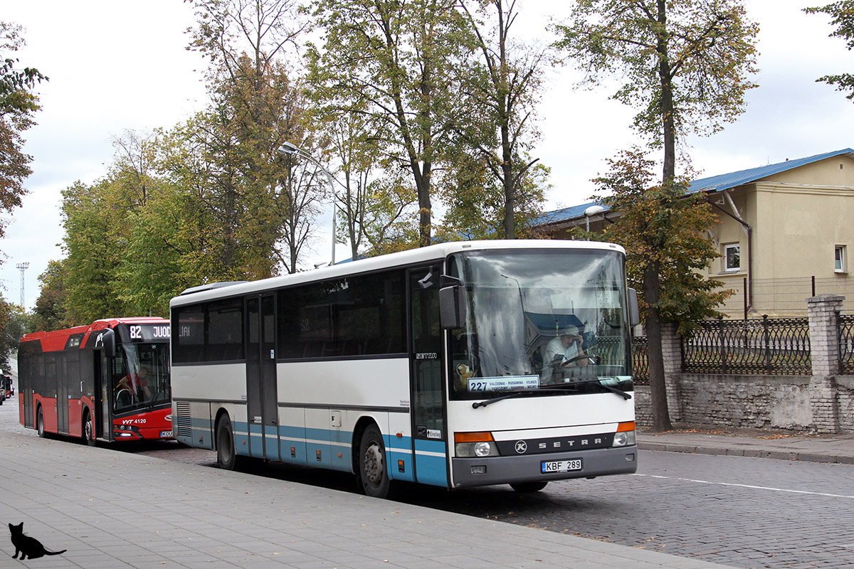 Литва, Setra S315UL № KBF 289