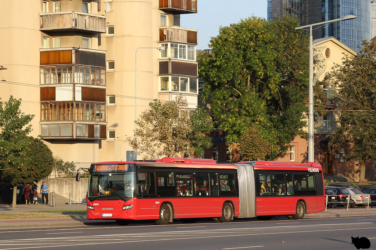 Литва, Scania Citywide LFA № V8042