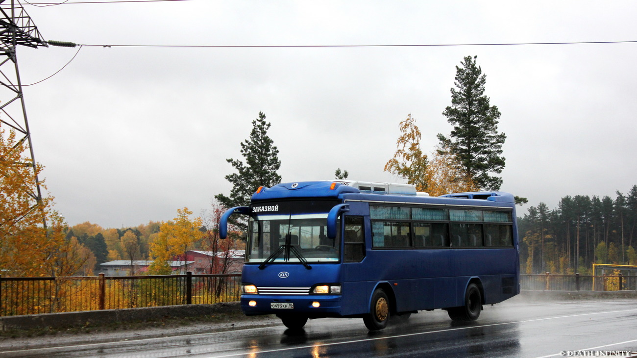 Томская область, Kia New Cosmos № О 493 КН 70