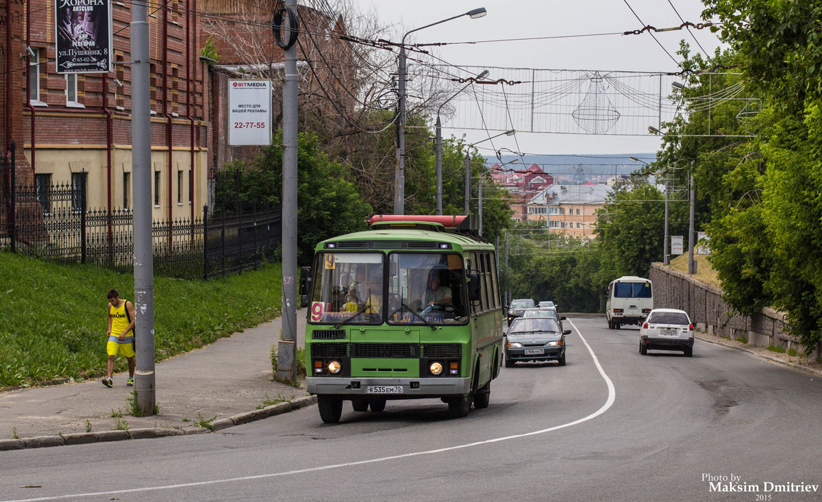 Томская область, ПАЗ-32054 № К 535 ЕМ 70