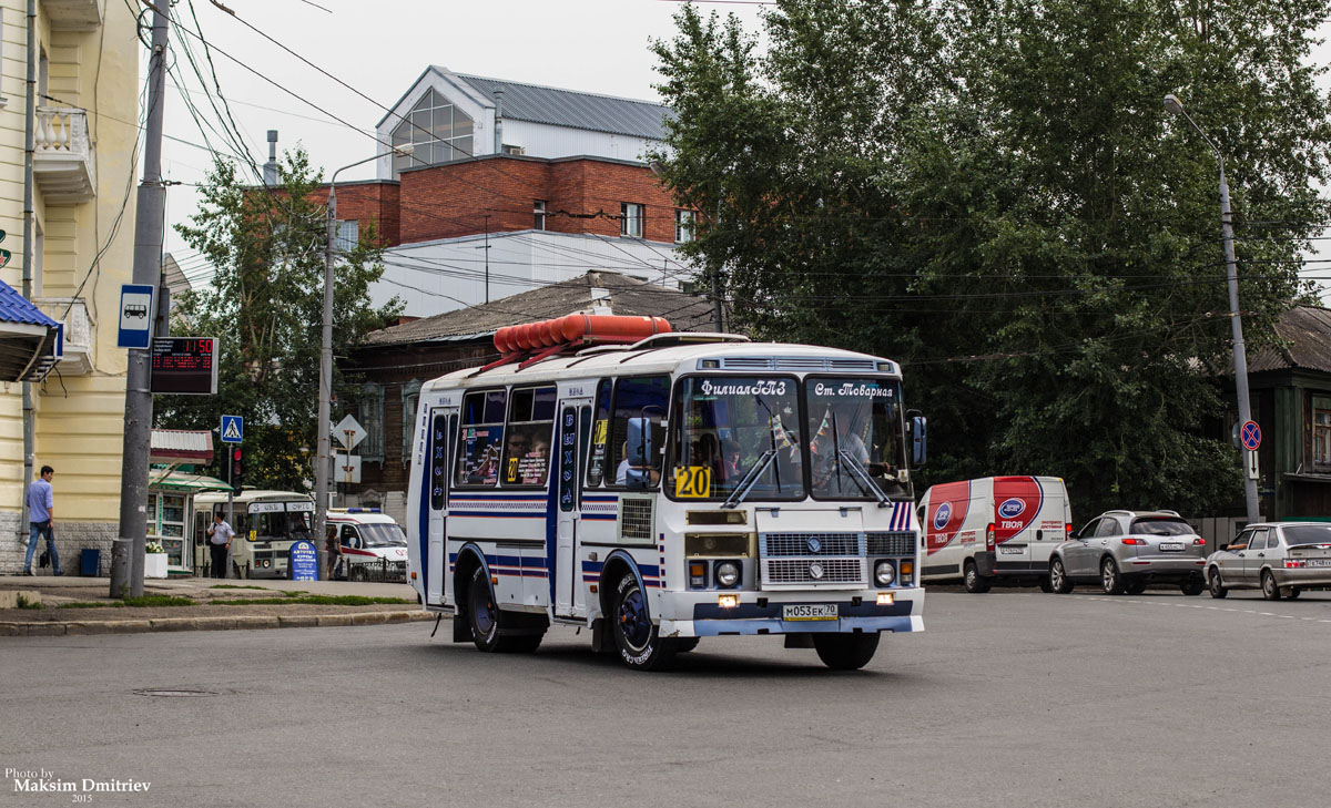 Томская область, ПАЗ-32051-110 № М 053 ЕК 70