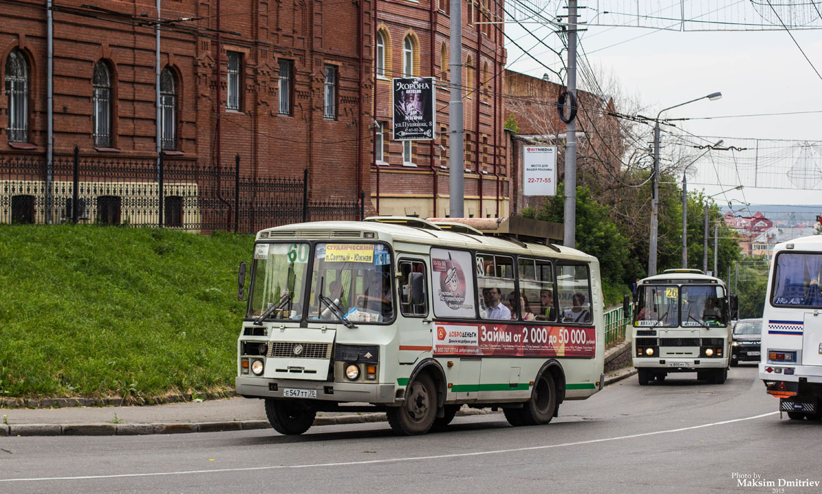 Томская область, ПАЗ-32054 № Е 547 ТТ 70