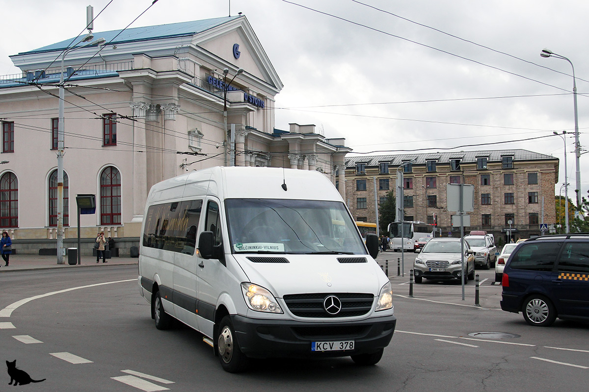 Литва, Mercedes-Benz Sprinter Transfer 55 № KCV 378