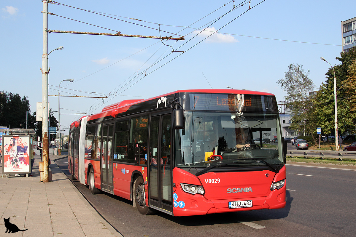 Litva, Scania Citywide LFA č. V8029