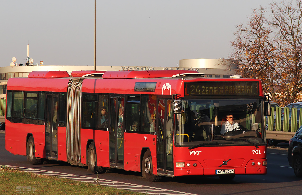 Литва, Volvo 7700A № 701