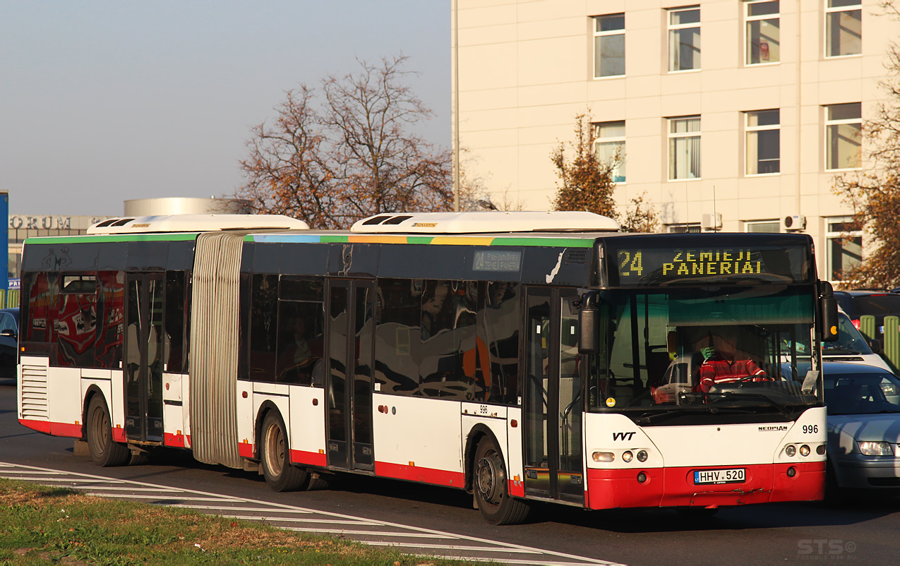 Литва, Neoplan N4421/3 Centroliner № 996