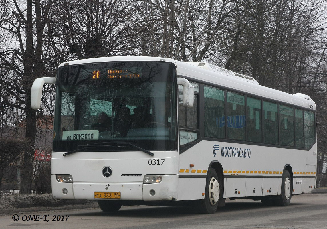 Moscow region, Mercedes-Benz O345 Conecto H # 3317