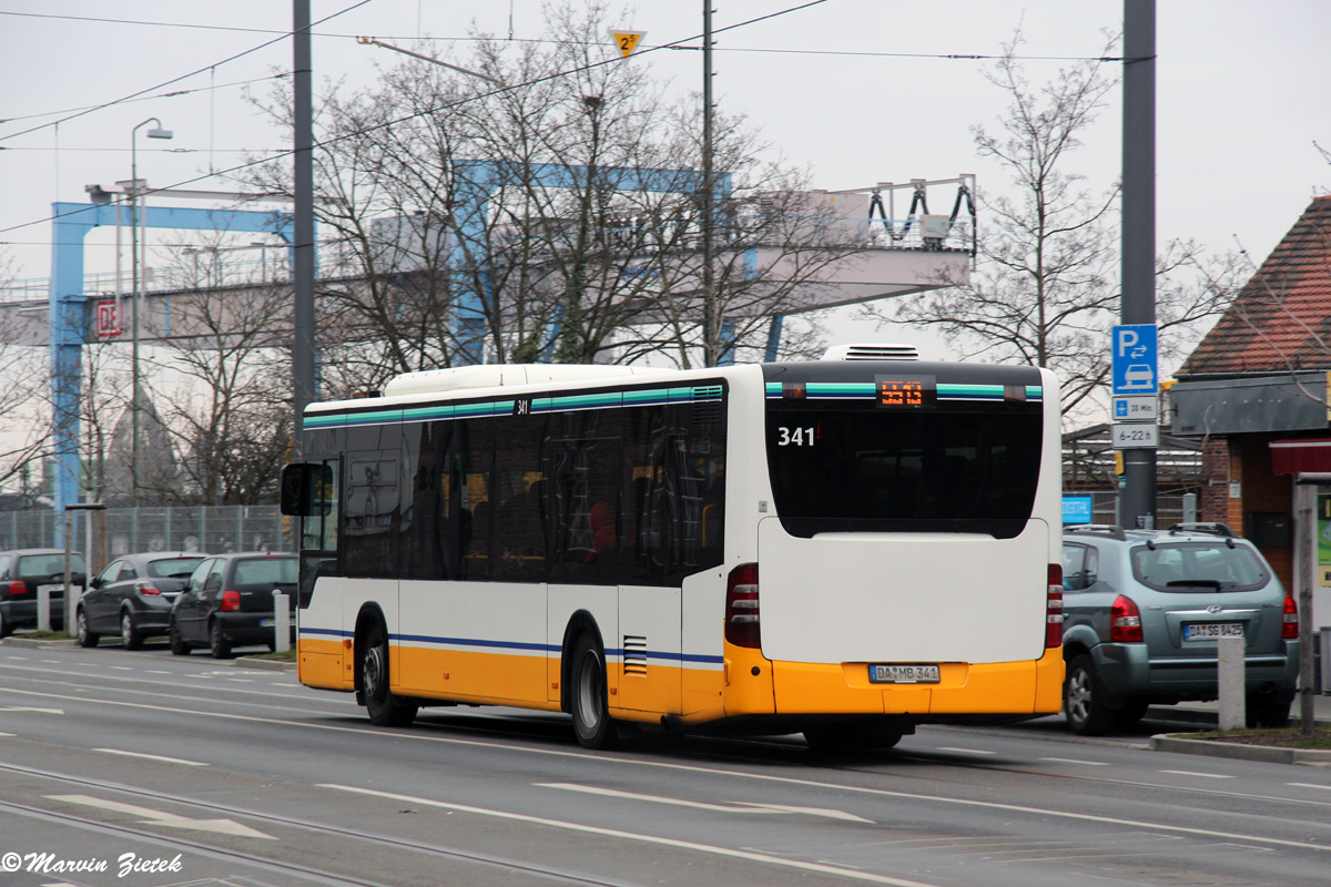 Гессен, Mercedes-Benz O530 Citaro facelift № 341