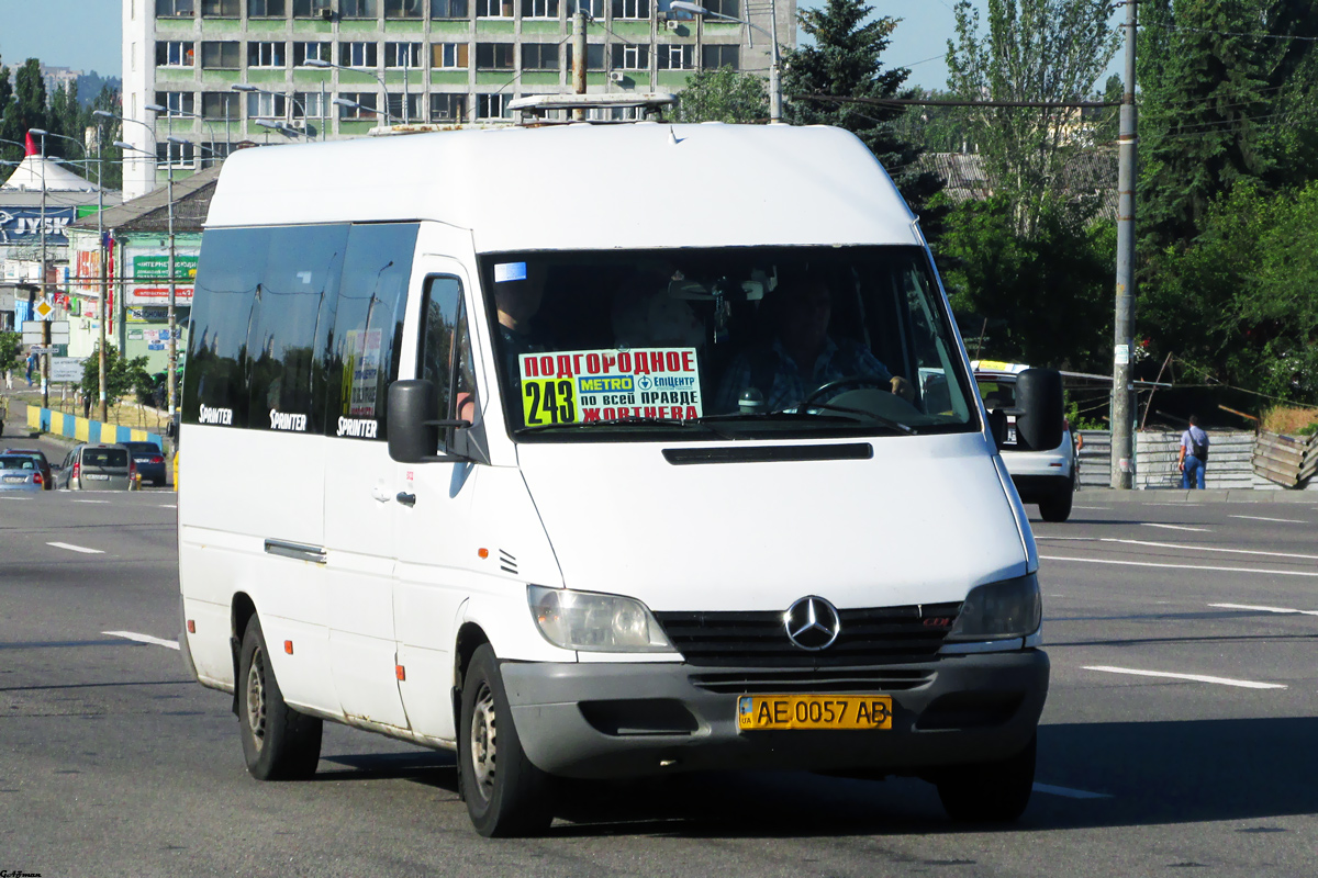 Dnepropetrovsk region, Mercedes-Benz Sprinter W903 313CDI # 4236