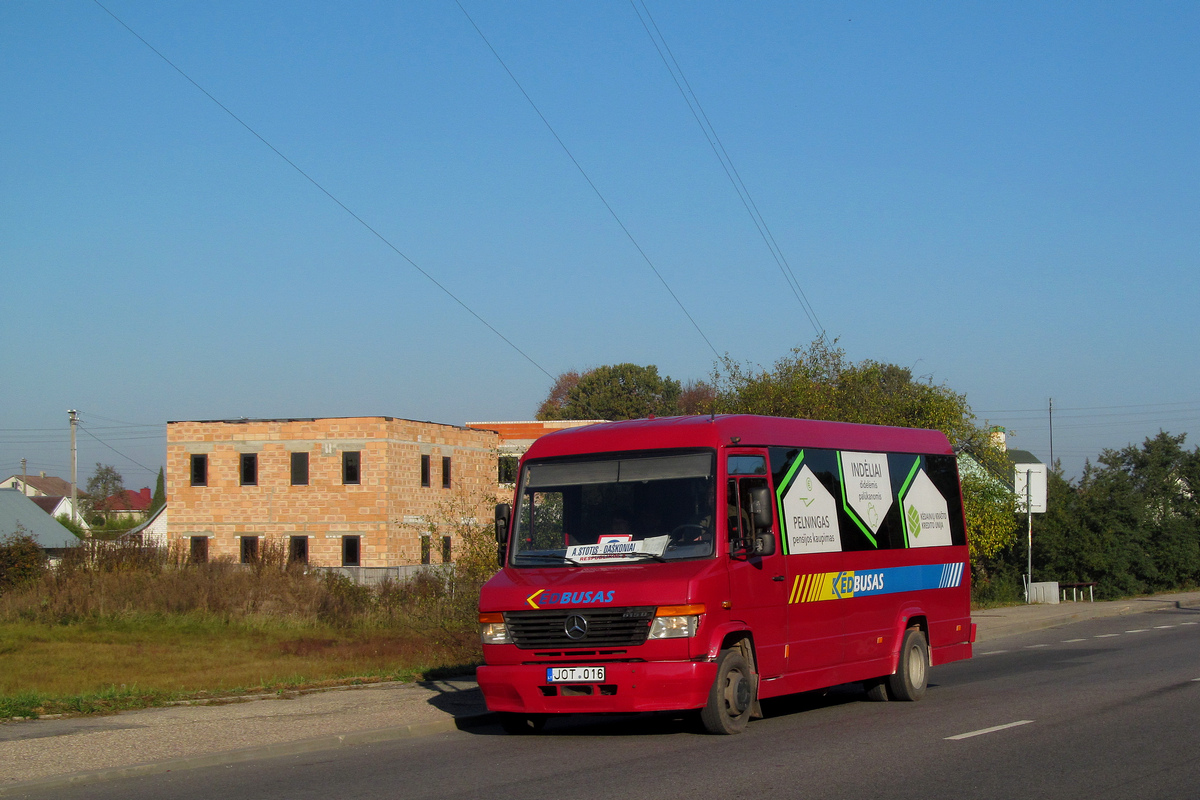 Литва, Mercedes-Benz Vario 615D № 57