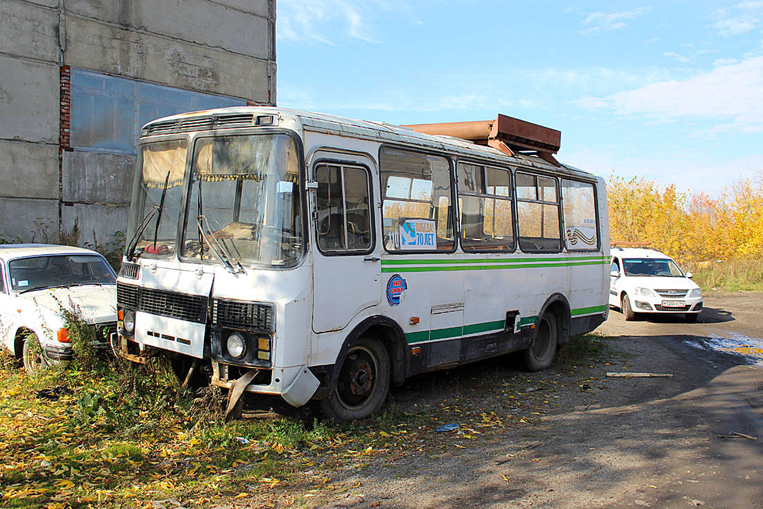 Кемеровская область - Кузбасс, ПАЗ-32054 № 110