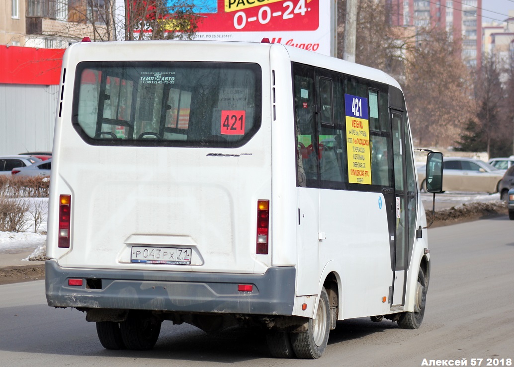 Орловская область, ГАЗ-A64R42 Next № Р 043 РХ 71