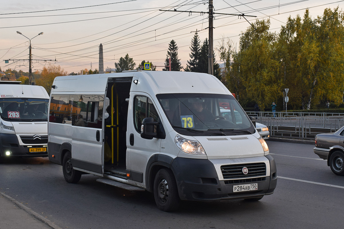 Алтайский край, Нижегородец-FST613 (FIAT Ducato) № Р 284 АВ 750