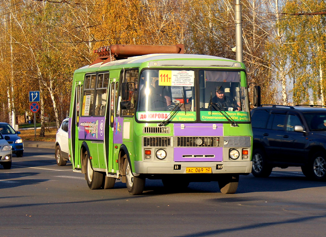 Кемеровская область - Кузбасс, ПАЗ-32054 № 30069