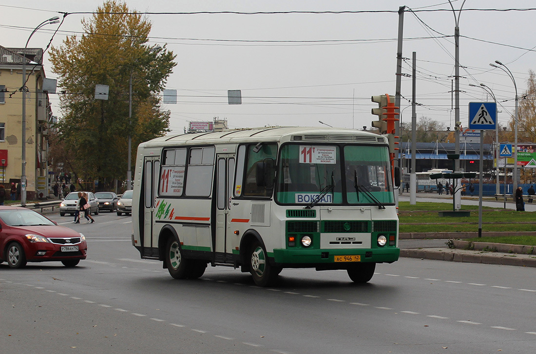 Kemerovo region - Kuzbass, PAZ-32054 Nr. 358