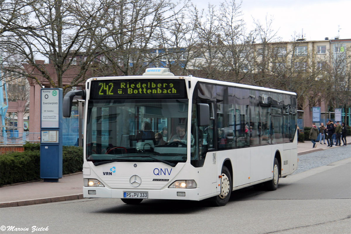 Рейнланд-Пфальц, Mercedes-Benz O530 Citaro № PS-PV 333