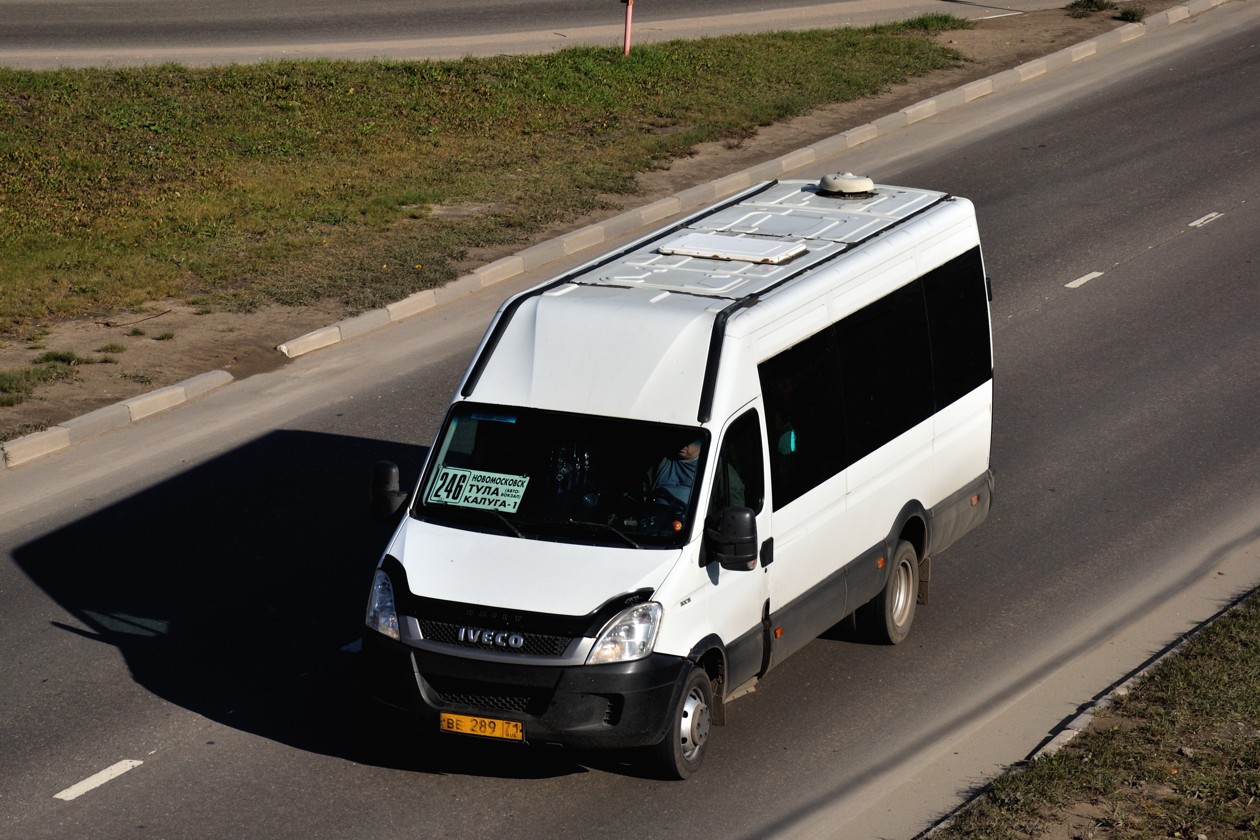 Тульская область, Авто Вектор 4520 (IVECO Daily) № ВЕ 289 71