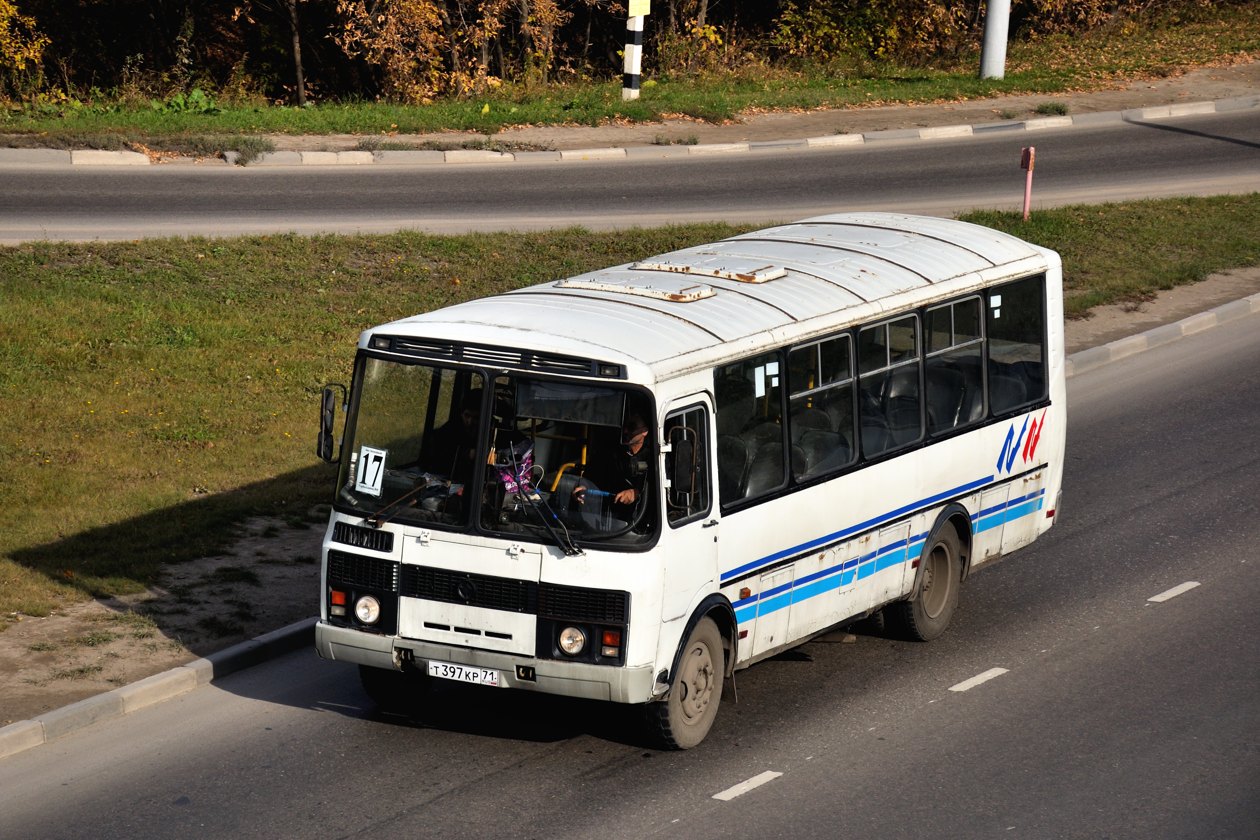 Тульская область, ПАЗ-4234 № Т 397 КР 71