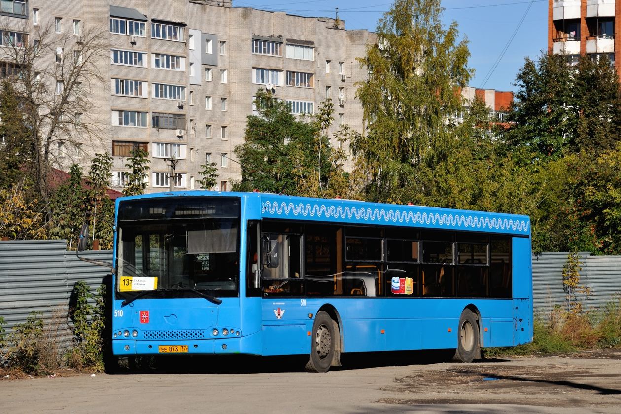 Тульская область, Волжанин-5270-20-06 "СитиРитм-12" № 510